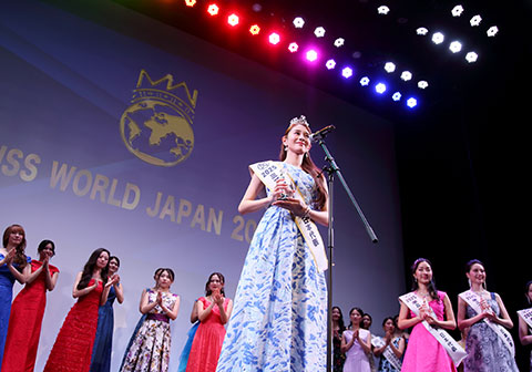 2025　ミス・ワールド授賞式