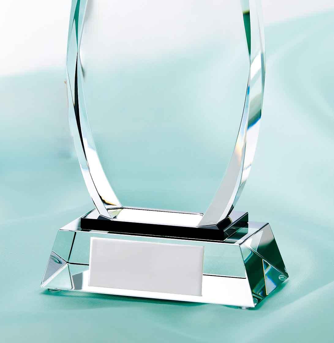 アウトレット　ダイヤモンドクリスタルトロフィー（365）