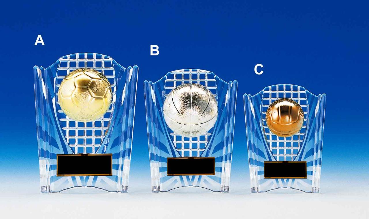 アウトレット 野球専用アクリル楯(5458)