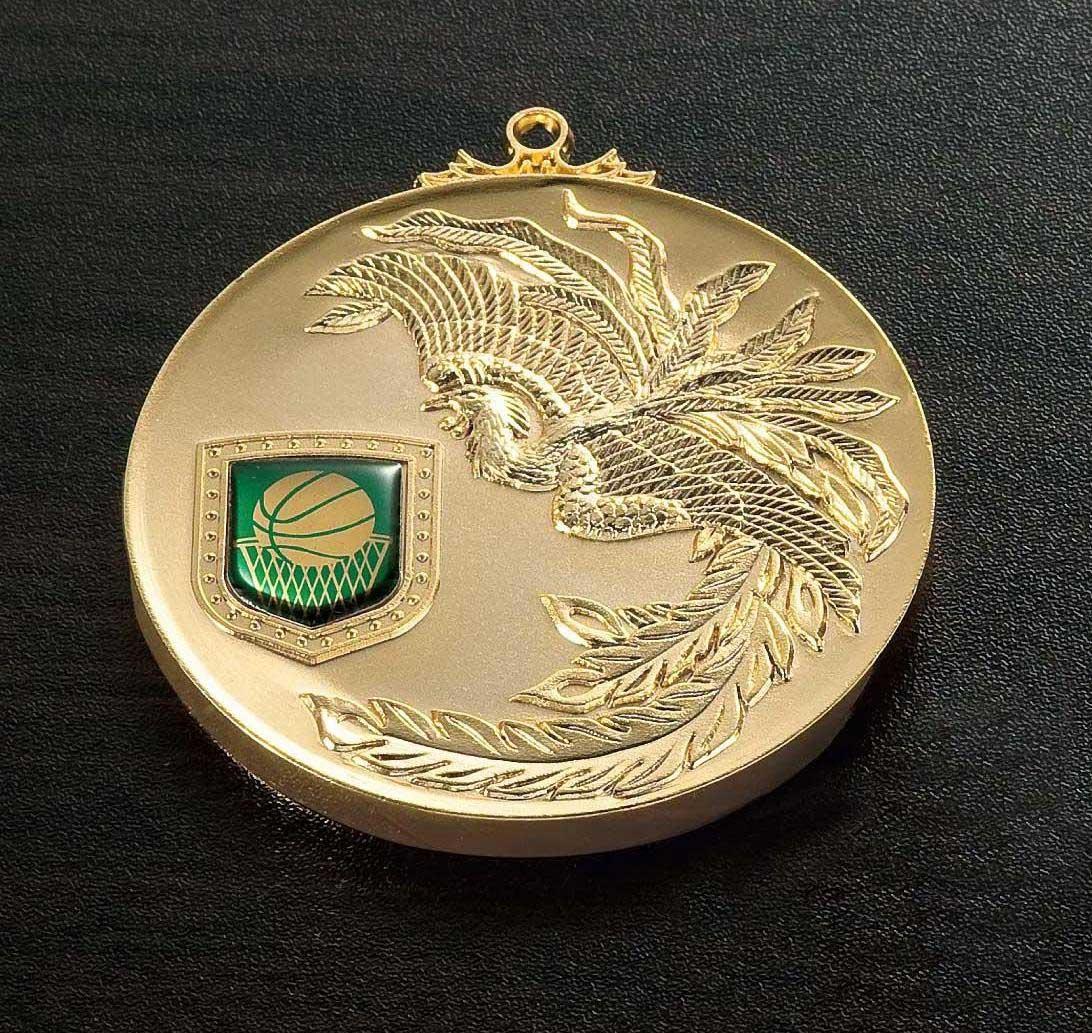 アウトレット　H.V.Mメダル 鳳凰柄（H.V.M）