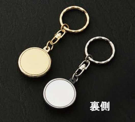 ボール型キーホルダー　サッカー(8426)