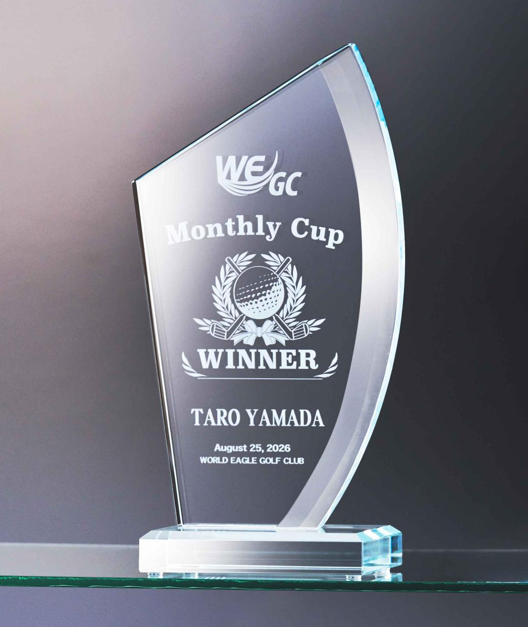 セミオーダーガラス楯（7115）