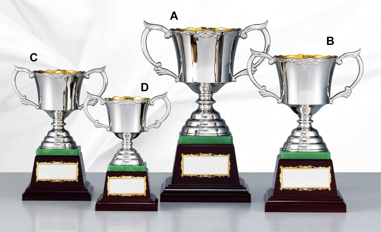 テニス用銀色カップ（9505）