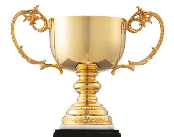 金色カップ(9801)