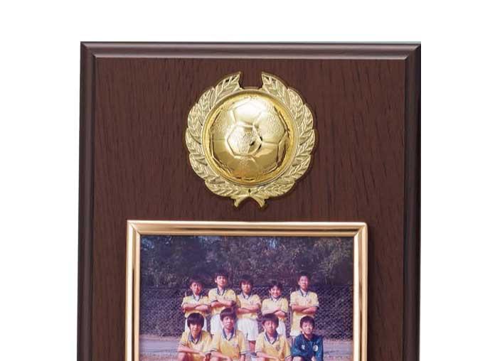 サッカー専用　写真が入る楯（5502）