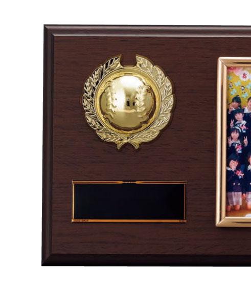 レリーフが選べる　写真が入る楯（5503）