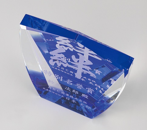 セミオーダークリスタルトロフィー(7472)