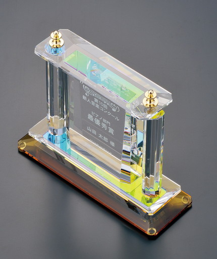 セミオーダークリスタルトロフィー(7335)
