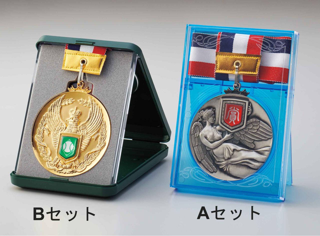 サッカー専用メダル ワシ柄（HVM-M柄）
