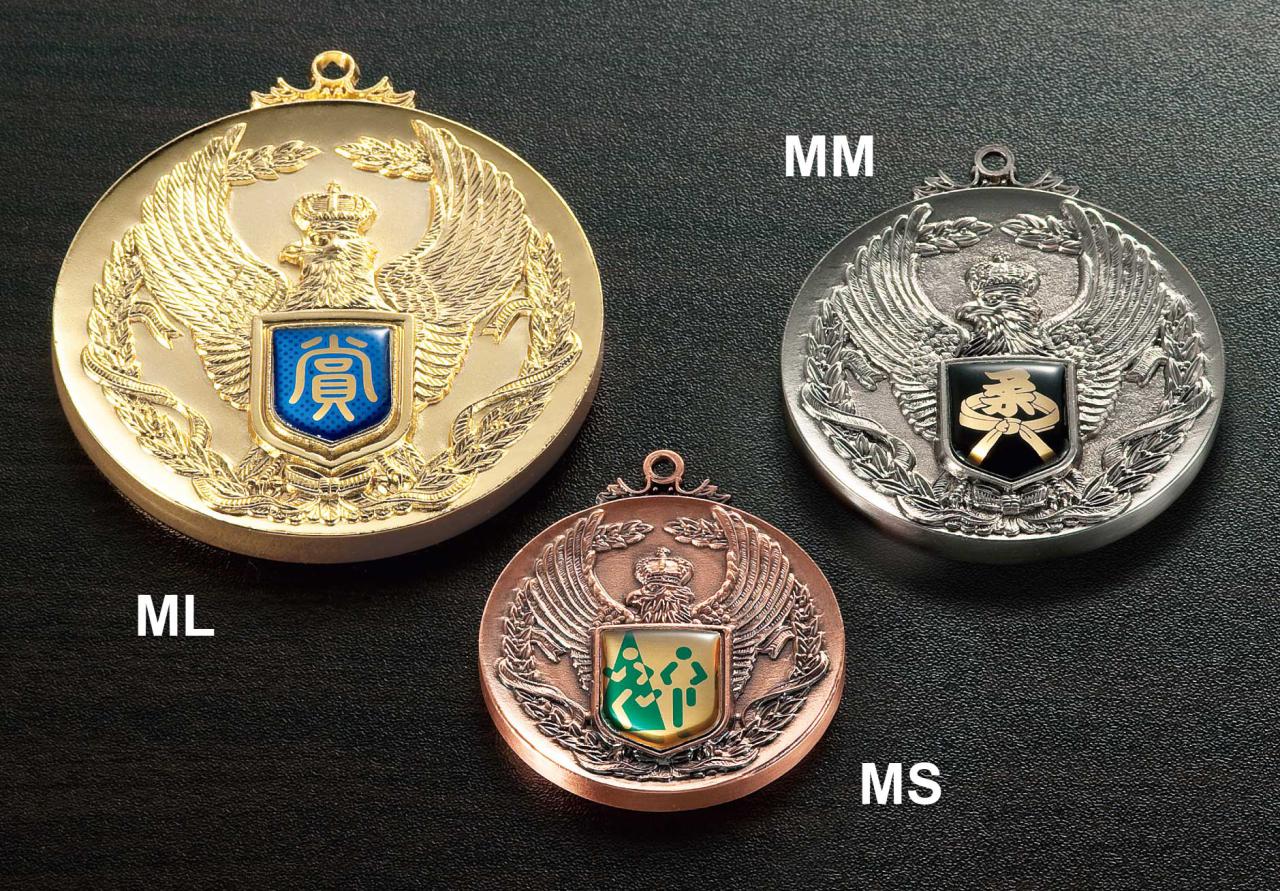 HVMメダル（ワシ柄)