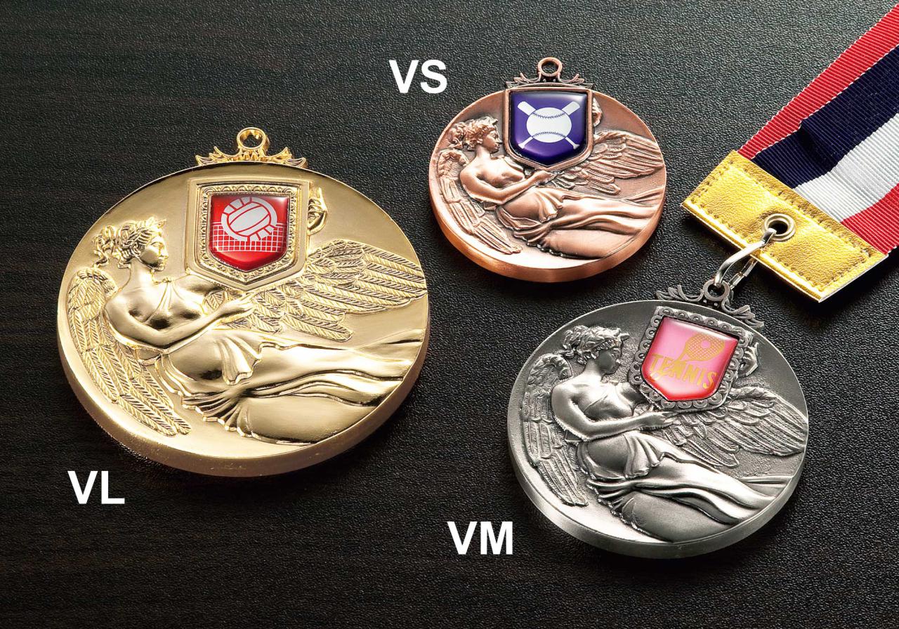 HVMメダル（女神柄）