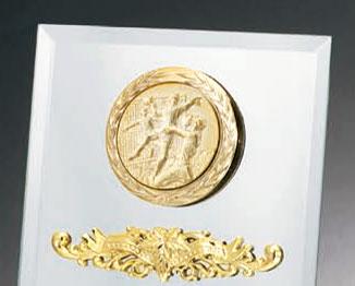 サッカー用楯(6138)