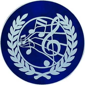 音楽専用トロフィー（6328）
