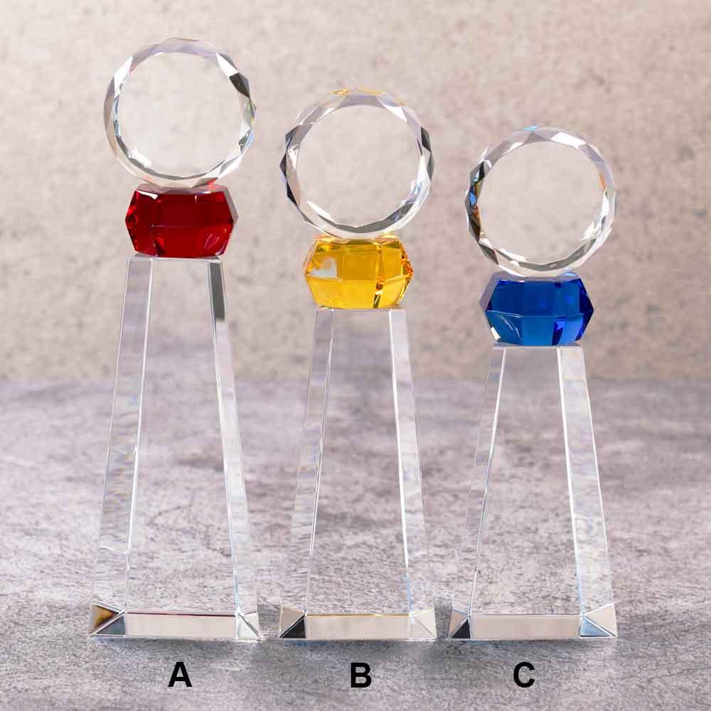 セミオーダークリスタルトロフィー(CMYR520)