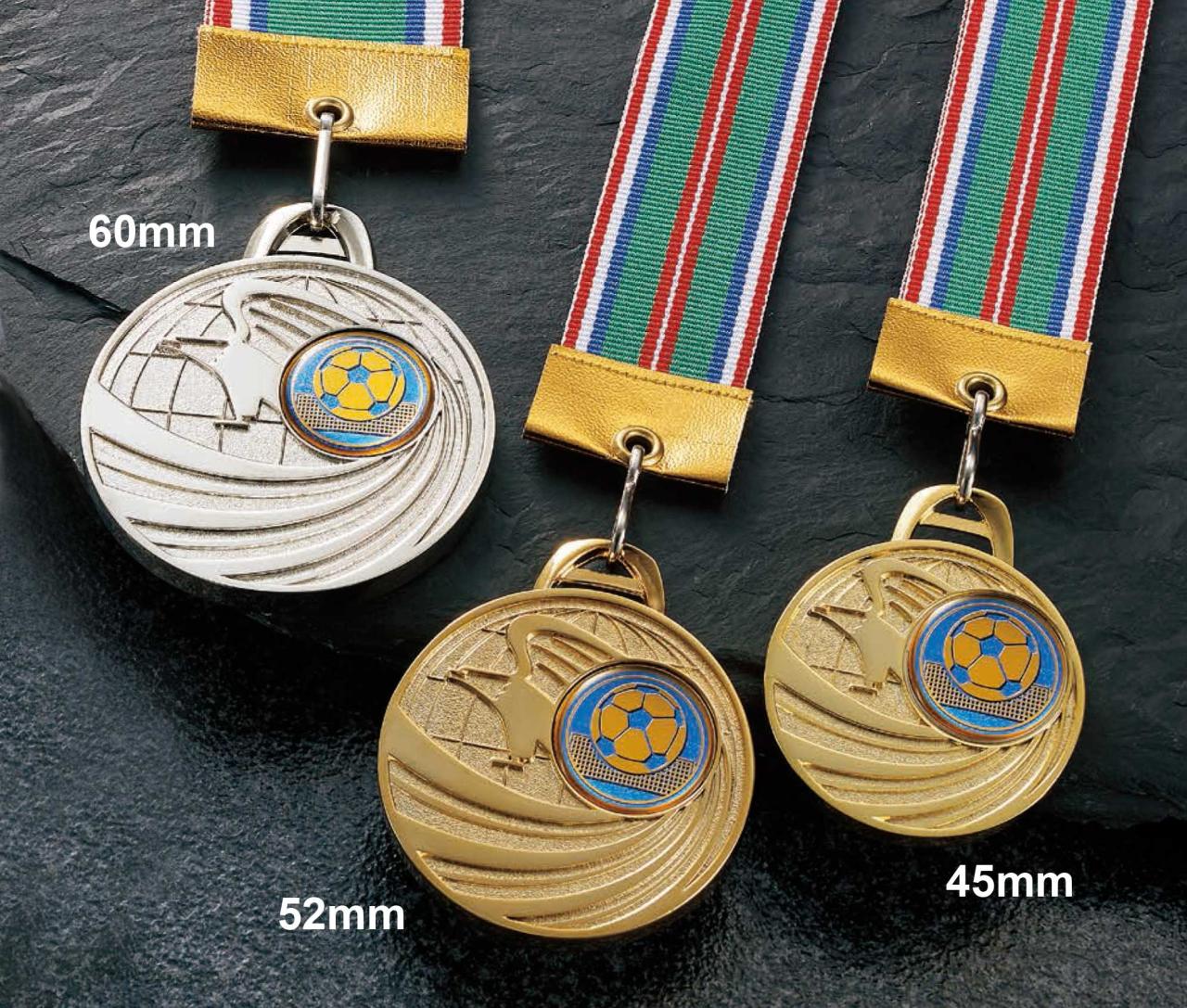サッカー用メダル52mm（5RM）
