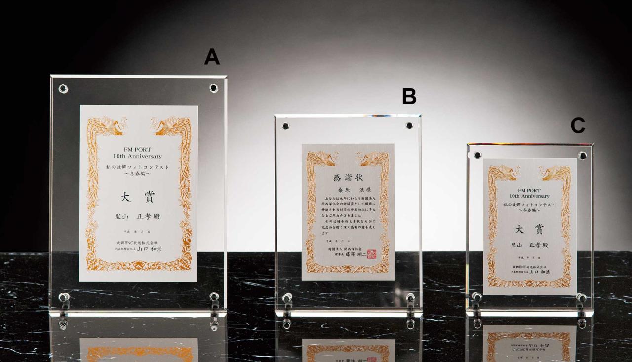 表彰楯(P374)