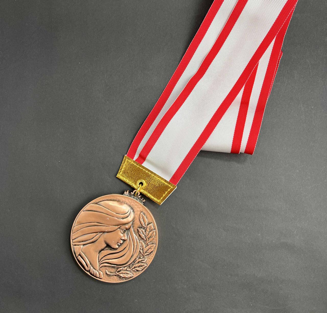 北海道マラソンメダル
