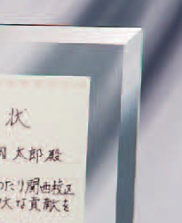 フルカラー印刷楯(339)