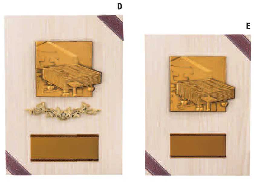 将棋専用楯（086）