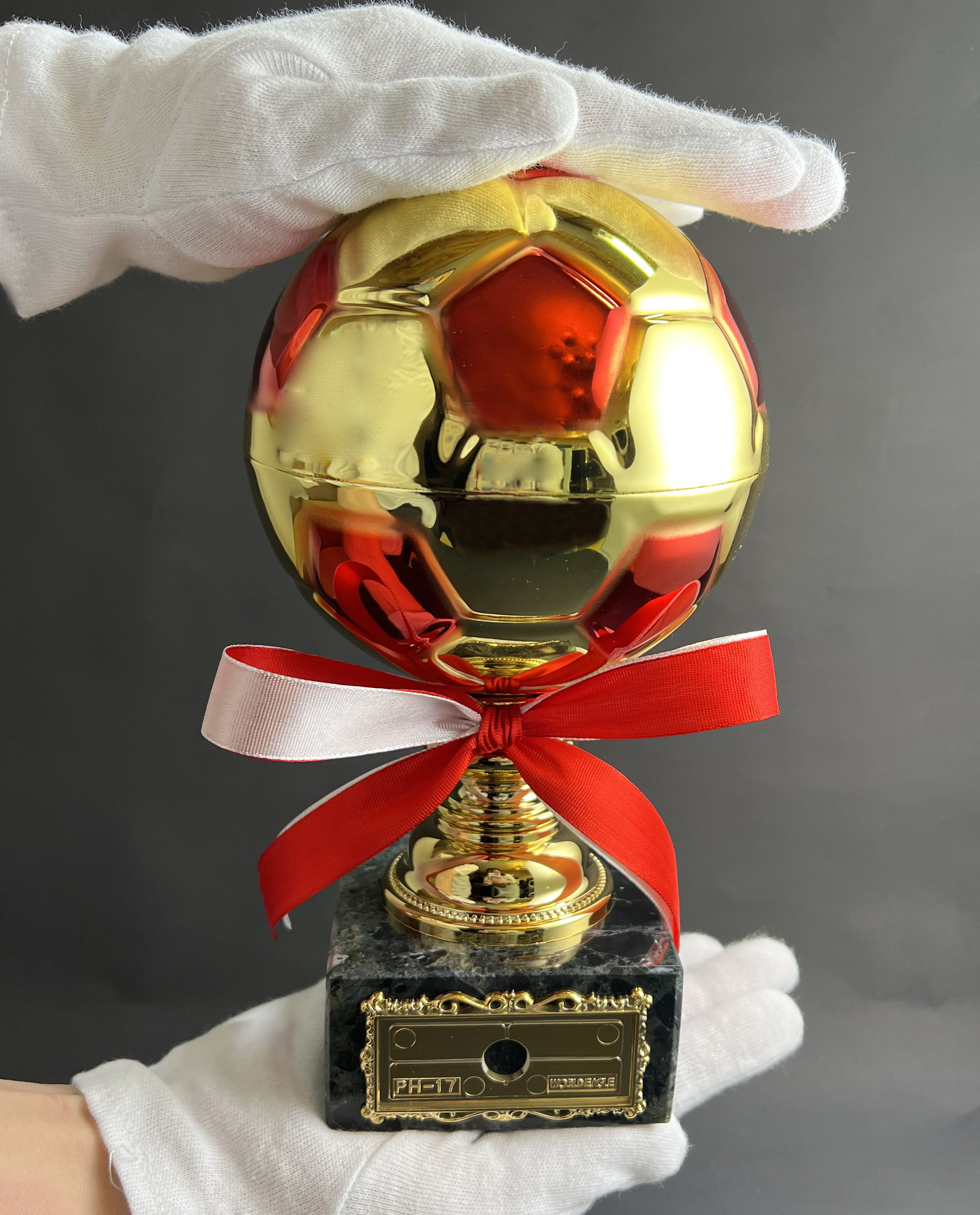 大人気新品 サッカーブロンズBT-2652-D トロフィー 表彰 記念品 レプリカ