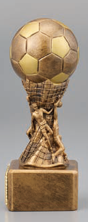 サッカー専用ブロンズトロフィー（2722）