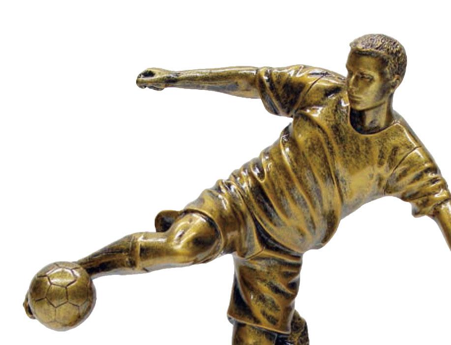 サッカー専用ブロンズトロフィー（2721）
