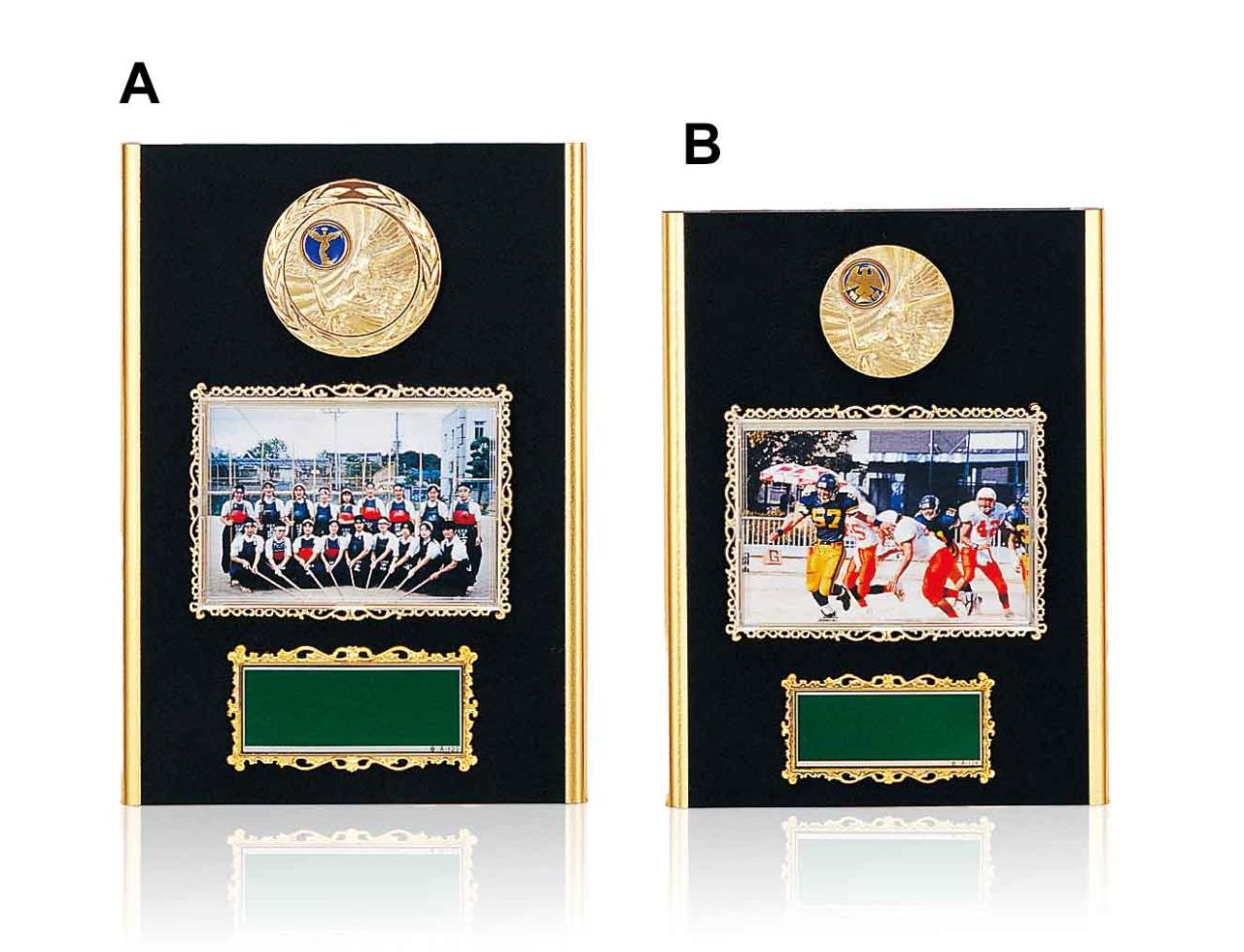 卒業記念品 サッカー フォトフレーム楯(8377)