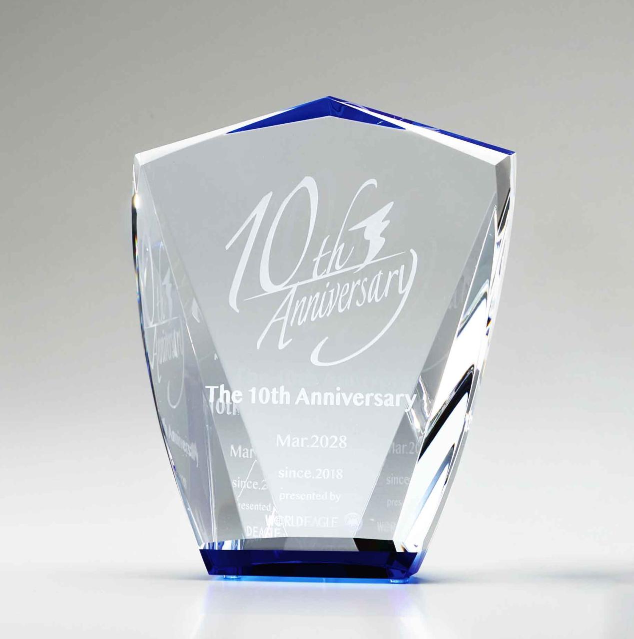 セミオーダークリスタルトロフィー(7078)