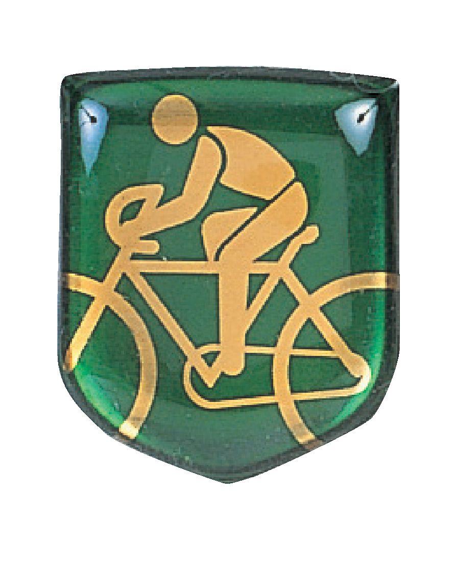 自転車専用メダル 鳳凰柄（H.V.M)