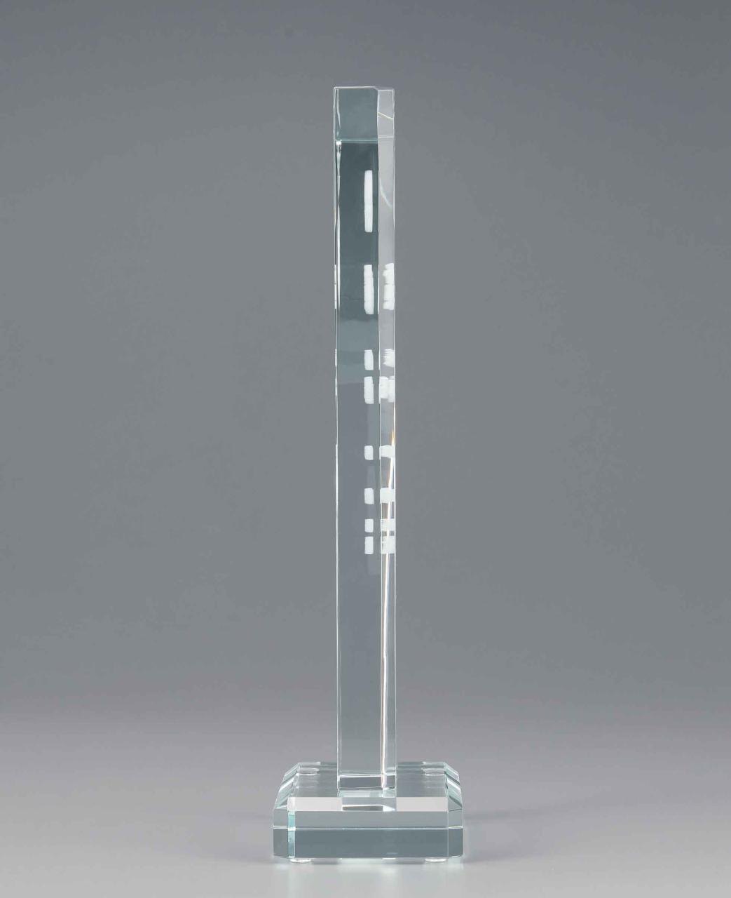 セミオーダー 高透過ガラス製トロフィー(7119)