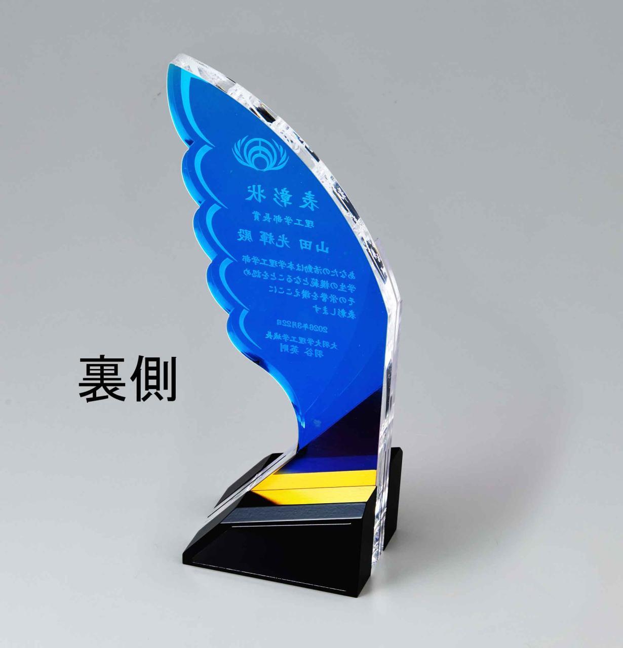 セミオーダーレインボーアクリルトロフィー（7150）