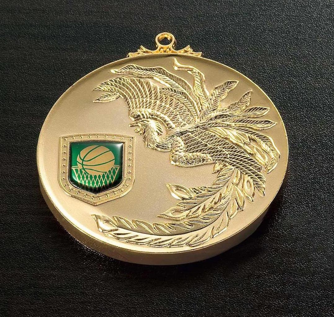 将棋専用メダル 鳳凰柄（H.V.M)