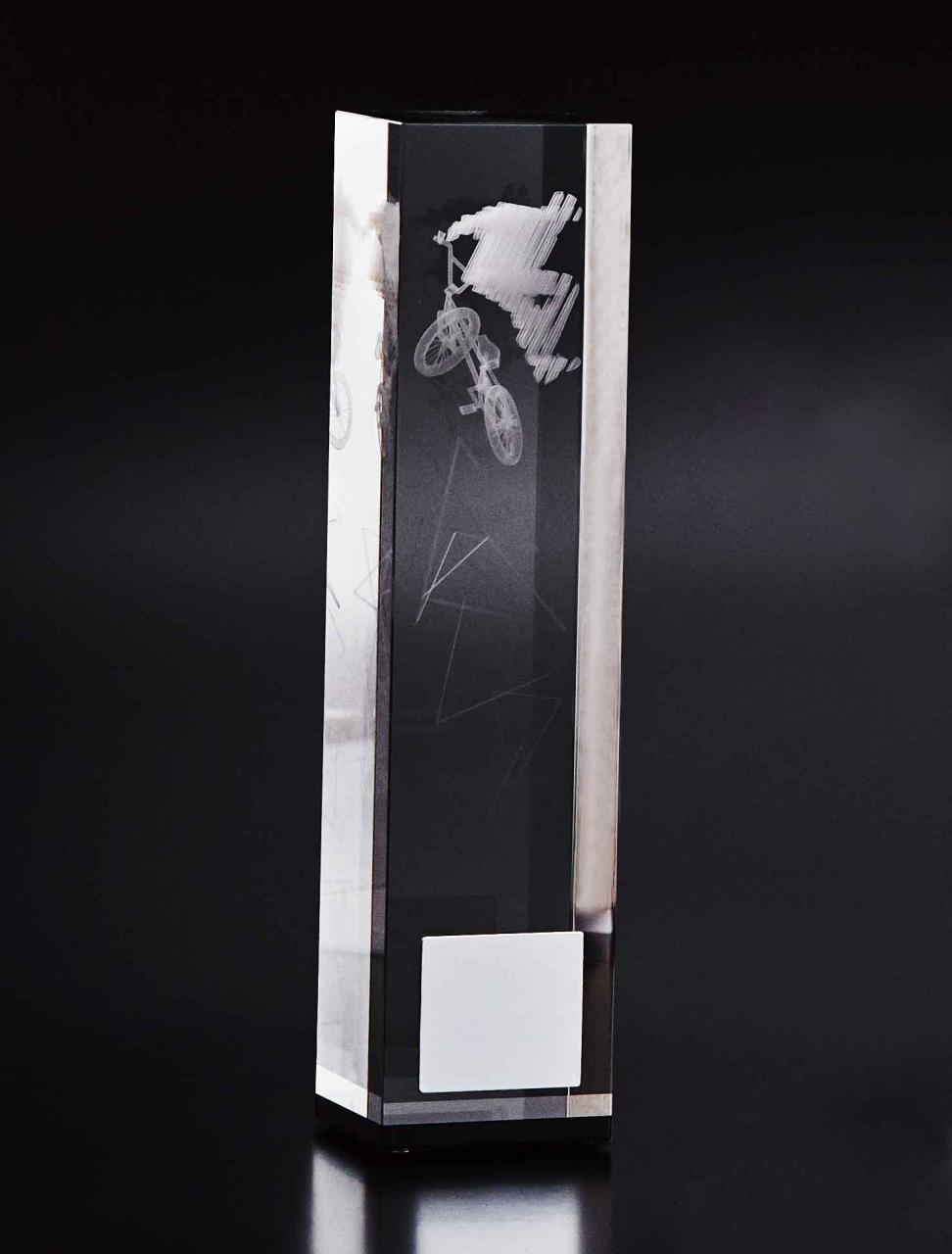 BMX専用 クリスタルトロフィー(2014)