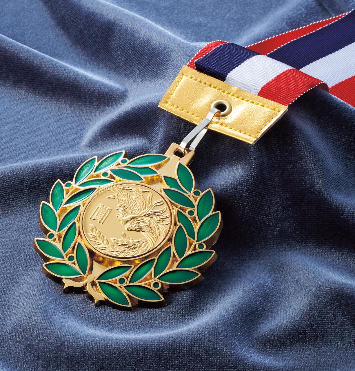 優勝用メダル（勲章メダルNo.2）