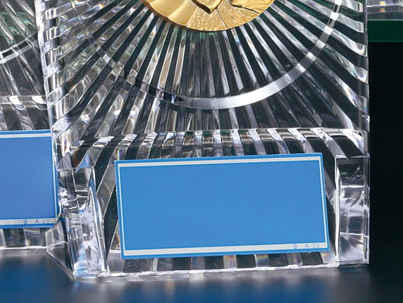 背泳ぎ専用楯（RS6317）