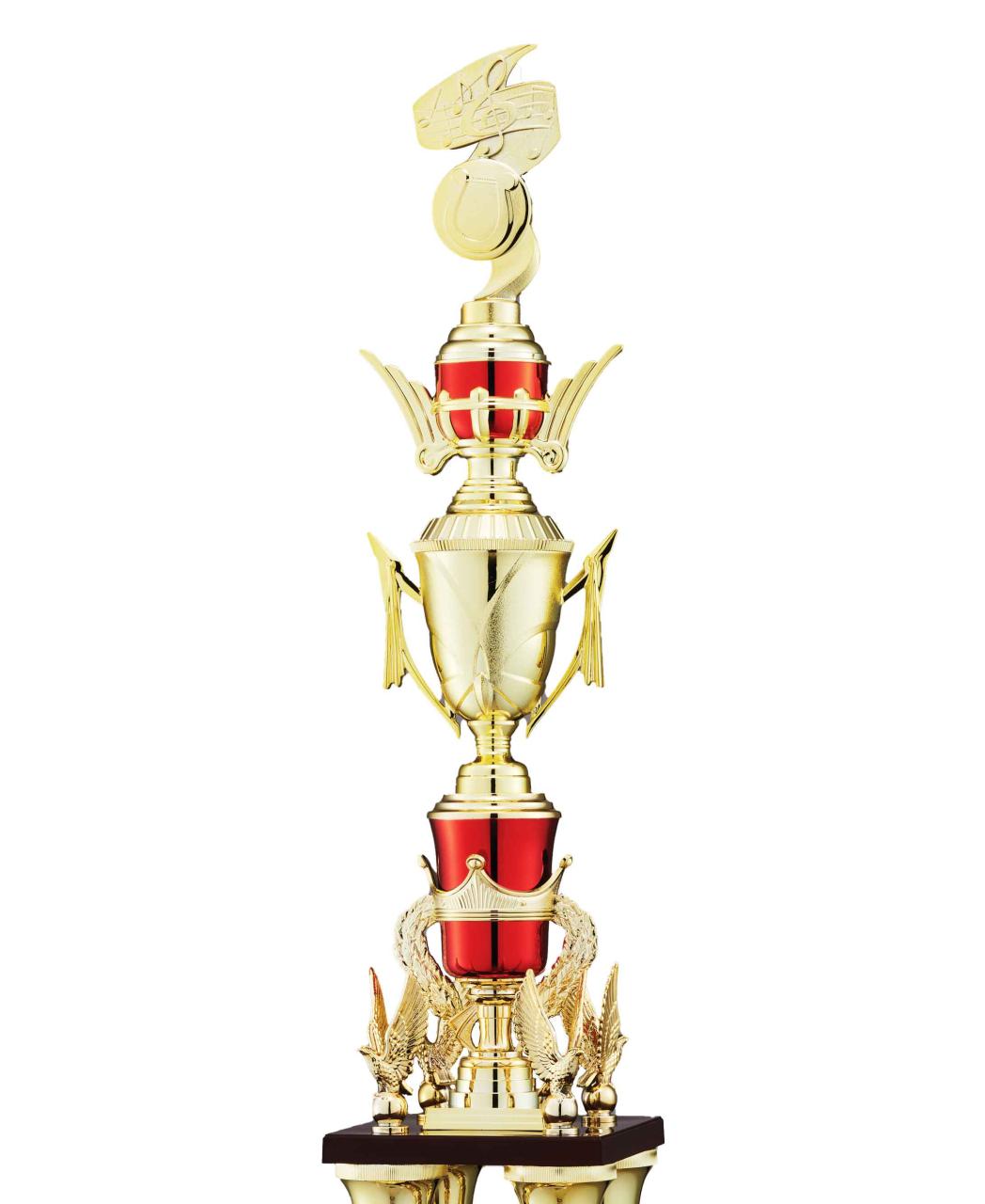 音楽専用トロフィー(ト音記号)(3155)