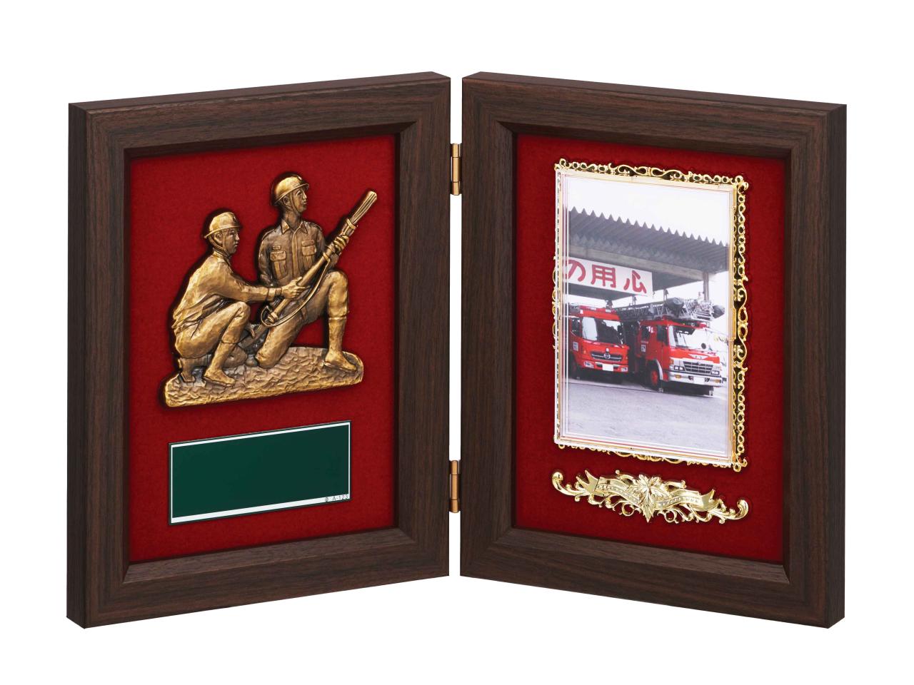 消防団 専用楯(5275)