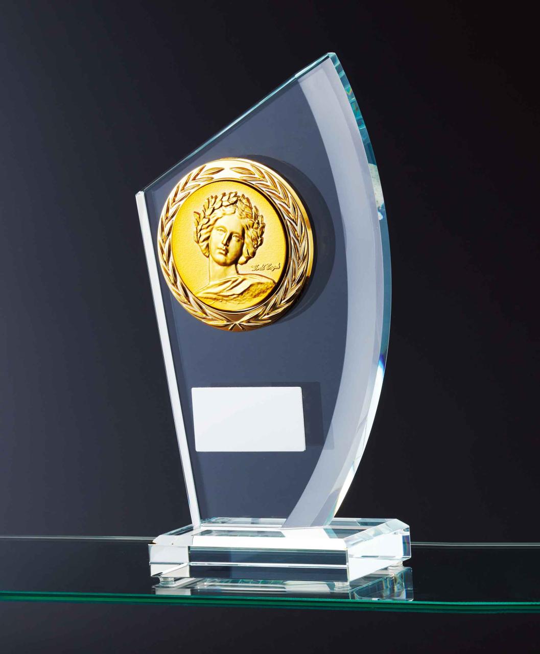 レリーフ選択 ガラス楯(6015)