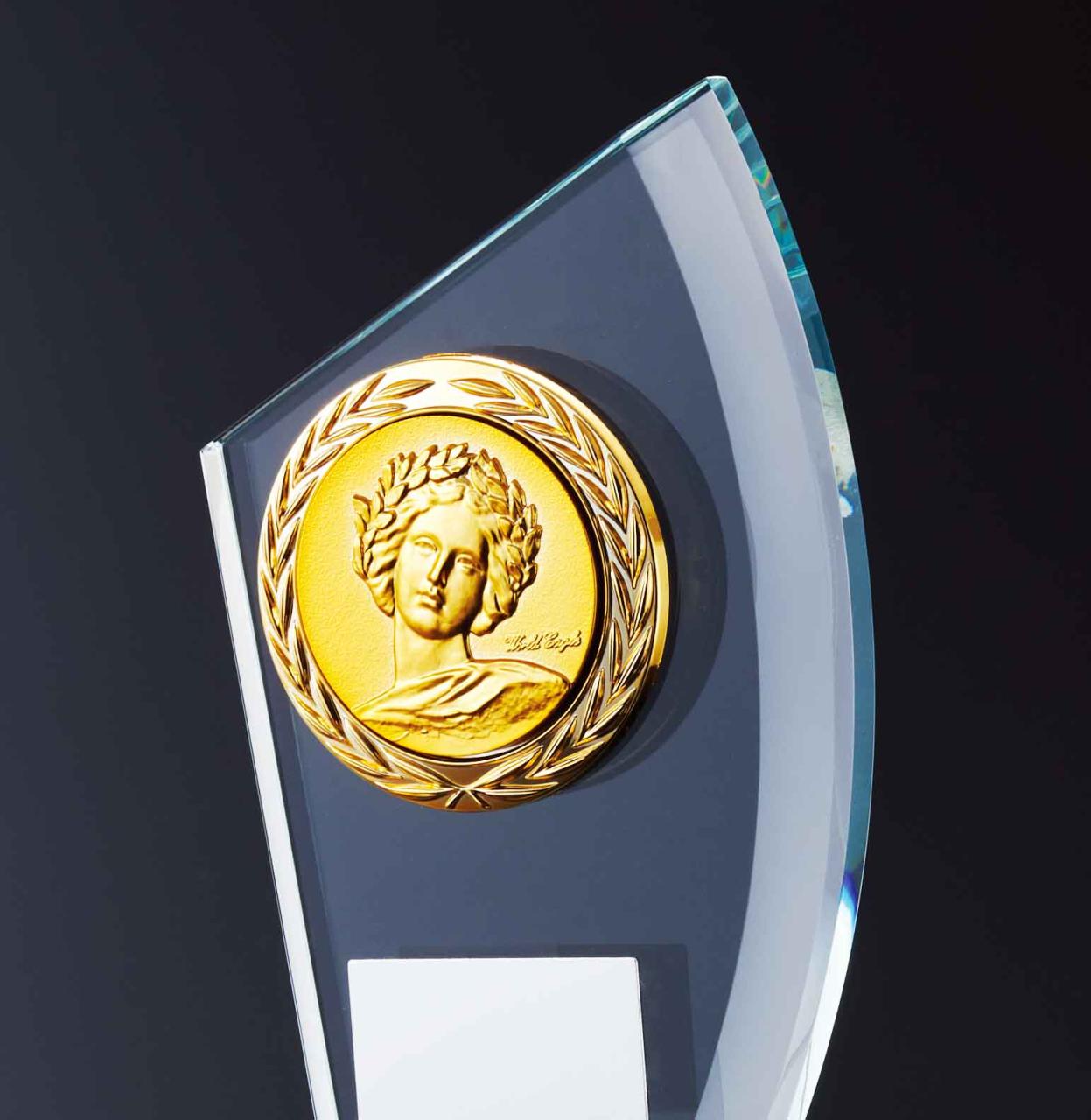 レリーフ選択 ガラス楯(6015)