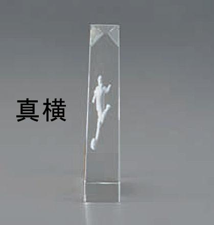 サッカー専用クリスタルトロフィー（2655）