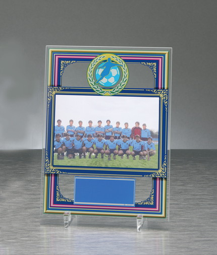 Bm85 卒業記念品 フォトフレーム楯 85 トロフィーの激安販売宮坂徽章