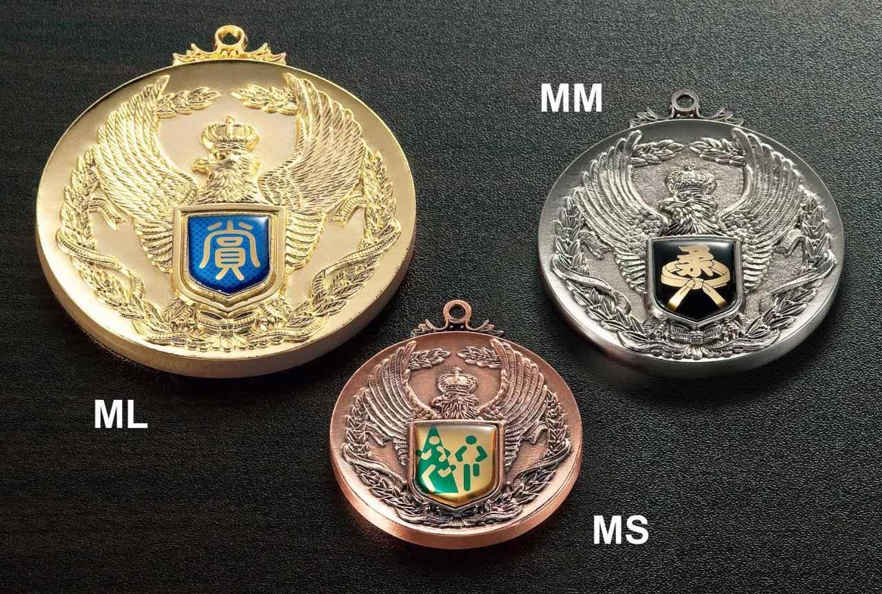 マラソン専用メダル ワシ柄（HVM-M）